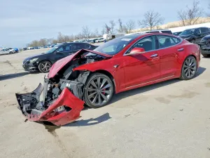 2016 TESLA MODEL S