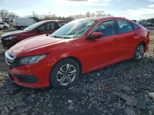 2016 HONDA CIVIC