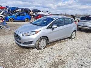 2014 FORD FIESTA