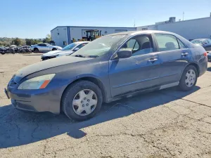 2005 HONDA ACCORD