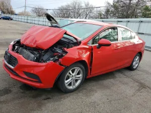 2016 CHEVROLET CRUZE