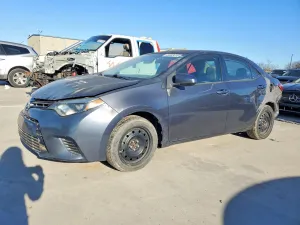 2016 TOYOTA COROLLA