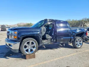 2015 CHEVROLET SILVERADO