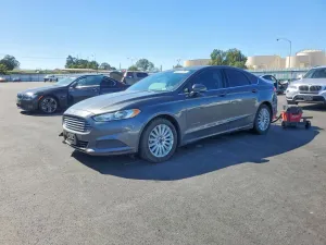 2016 FORD FUSION