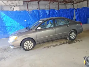 2003 TOYOTA COROLLA