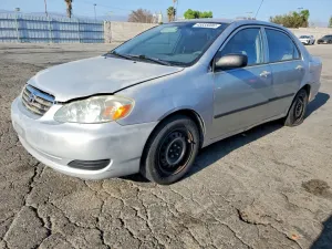 2006 TOYOTA COROLLA