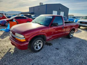 2000 CHEVROLET S10