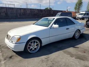 1995 MERCEDES-BENZ S-CLASS