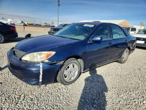 2002 TOYOTA CAMRY