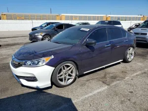 2016 HONDA ACCORD