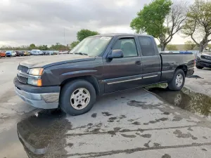 2004 CHEVROLET SILVERADO