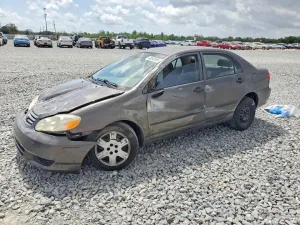 2004 TOYOTA COROLLA