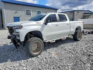 2021 CHEVROLET SILVERADO