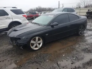 2006 PONTIAC GTO
