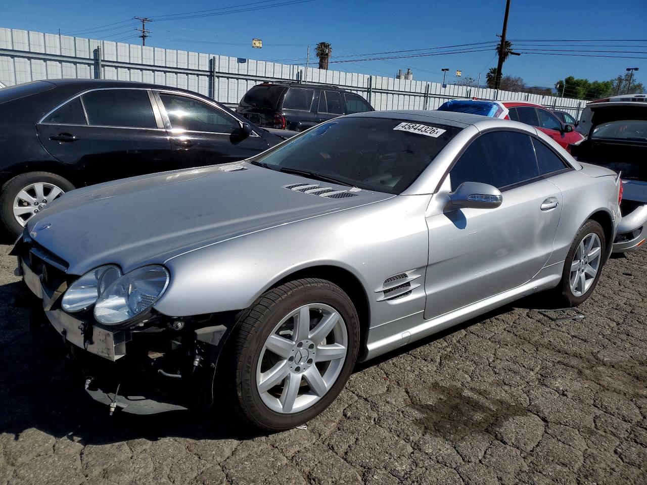2003 MERCEDES-BENZ SL-CLASS