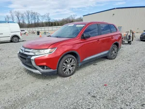 2016 MITSUBISHI OUTLANDER