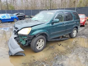 2004 HONDA CRV