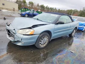 2002 CHRYSLER SEBRING