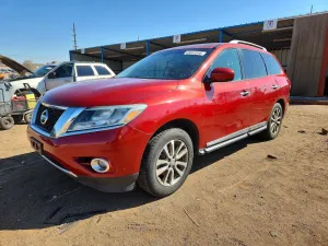 2014 NISSAN PATHFINDER
