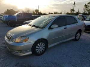2003 TOYOTA COROLLA