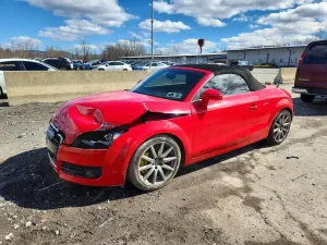 2008 AUDI TT