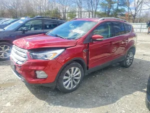 2018 FORD ESCAPE