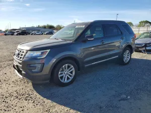 2017 FORD EXPLORER