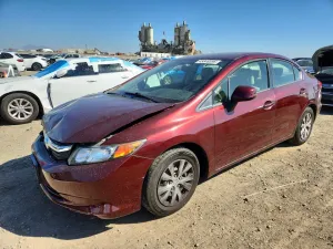 2012 HONDA CIVIC
