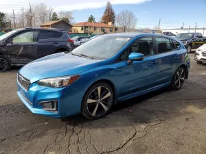 2018 SUBARU IMPREZA SP