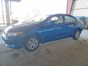 2012 HONDA CIVIC