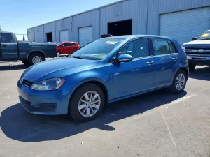 2017 VOLKSWAGEN GOLF