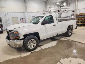 2018 CHEVROLET SILVERADO