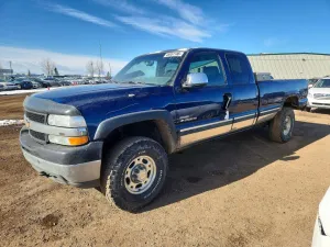 2001 CHEVROLET SILVERADO