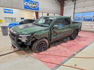 2025 NISSAN FRONTIER