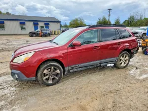 2014 SUBARU OUTBACK