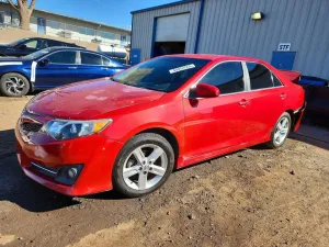 2013 TOYOTA CAMRY