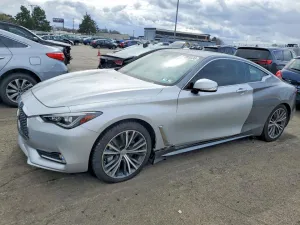 2017 INFINITI Q60 3.0T P