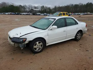 2001 HONDA ACCORD