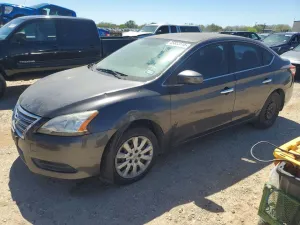 2015 NISSAN SENTRA