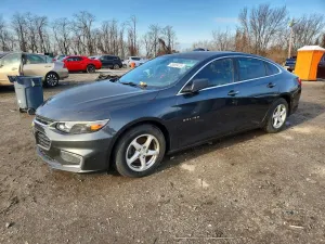 2017 CHEVROLET MALIBU