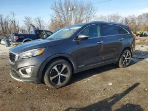 2016 KIA SORENTO