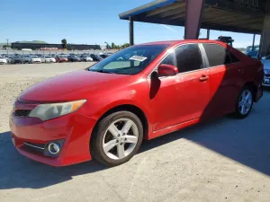 2013 TOYOTA CAMRY