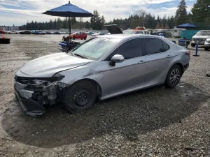 2021 TOYOTA CAMRY SOLA