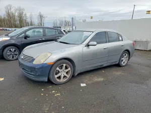 2004 INFINITI G35 BASE