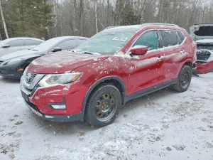 2017 NISSAN ROGUE