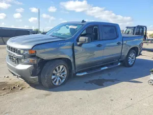 2021 CHEVROLET SILVERADO