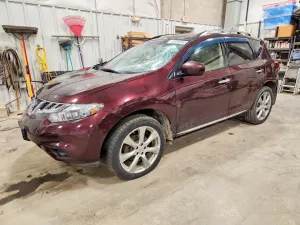 2014 NISSAN MURANO