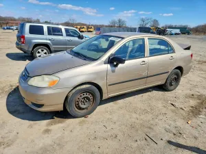 2004 TOYOTA COROLLA