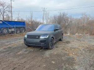 2016 LAND ROVER RANGEROVER