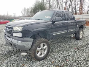 2005 CHEVROLET SILVERADO